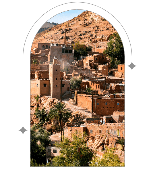 three valleys day trip from marrakech