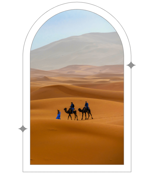 4 Days Desert Tour from Fes to Marrakech