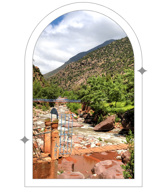 three valleys day trip from Marrakech