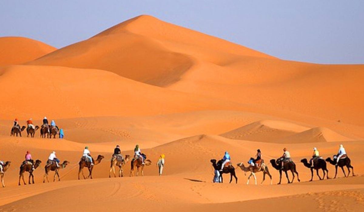 Read more about the article How to Get from Marrakech to Merzouga?